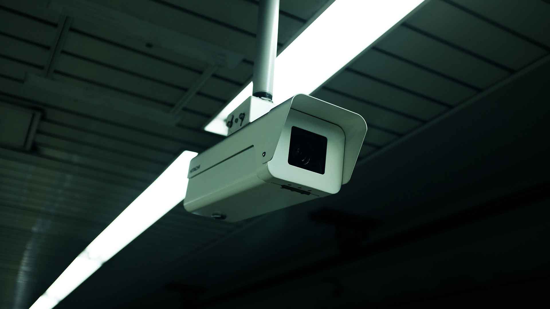 CCTV camera installation