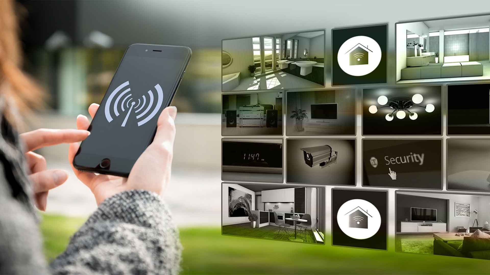 Smart APP control 