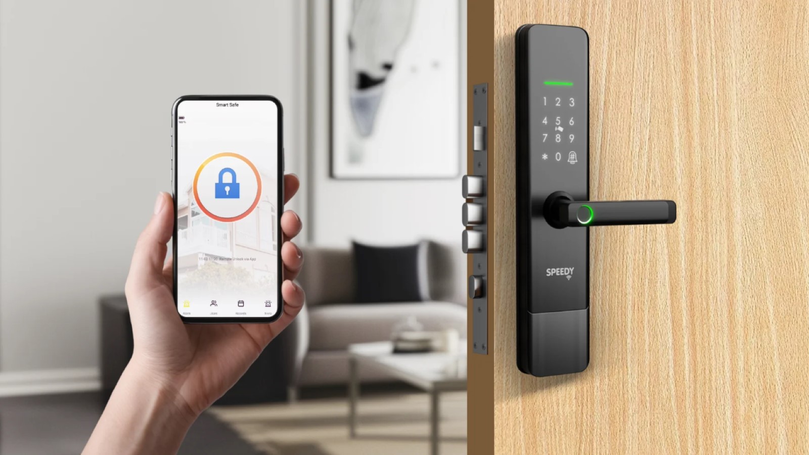 Smart Door Lock