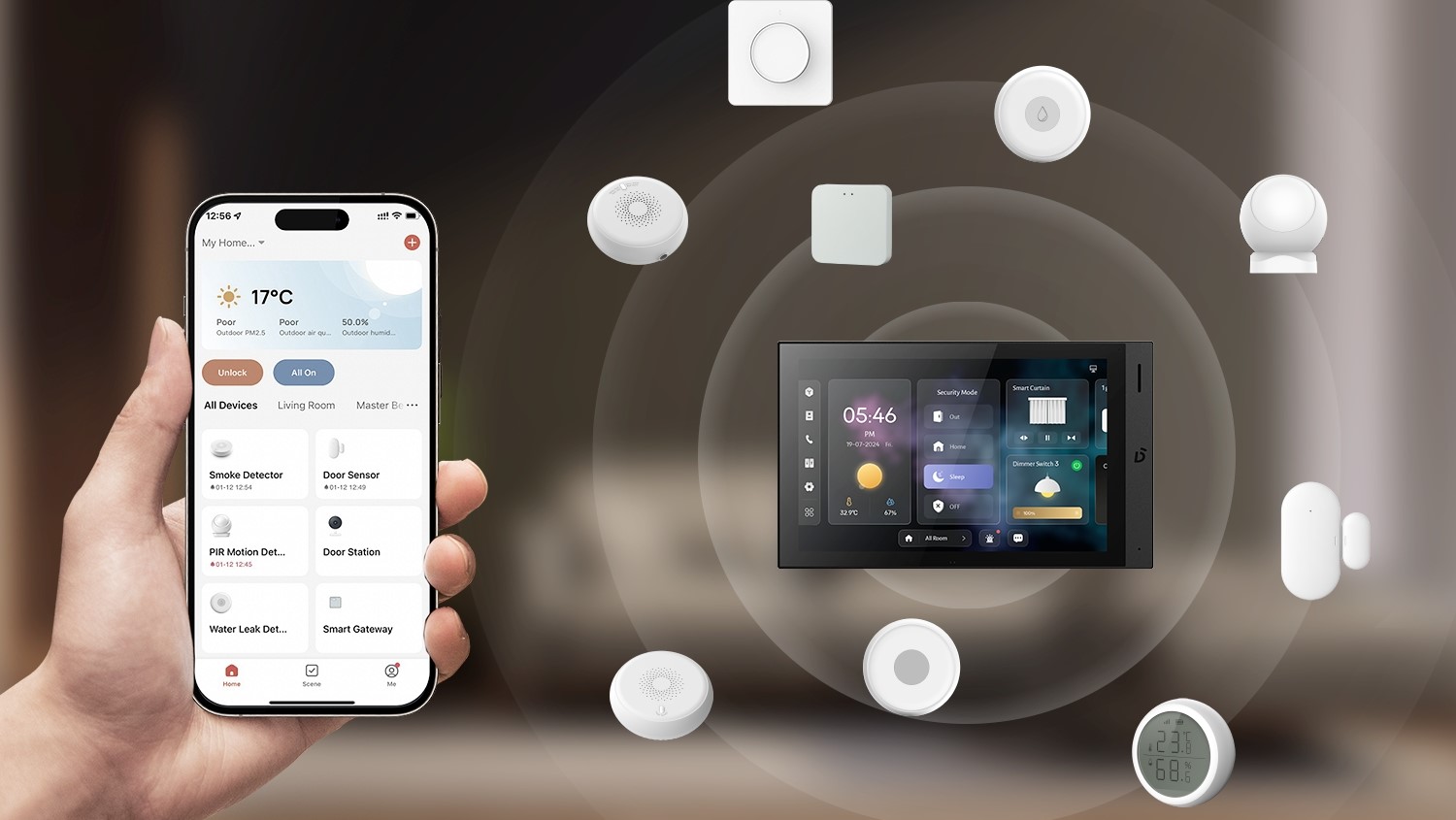 Smart Home Automation & Security System