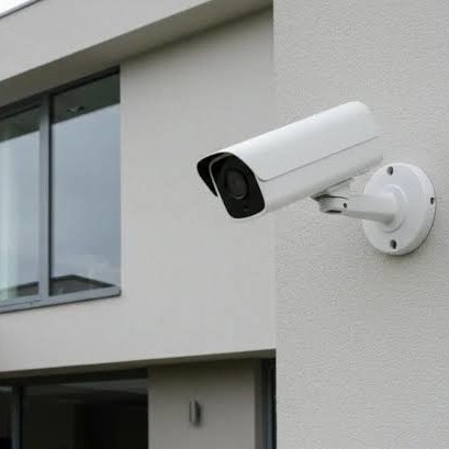 Exterior CCTV Camera