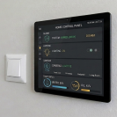 Wall-Mounted Control Panel