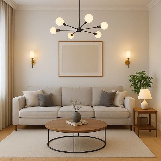 App-Controlled Ceiling Lights