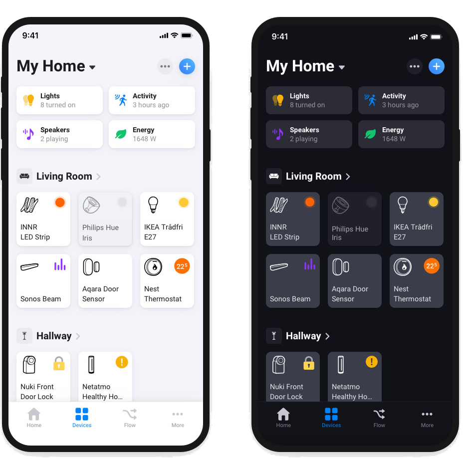 Mobile App Interface